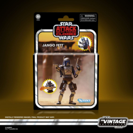 PRE-ORDER Star Wars Episode II Vintage Collection Jango Fett