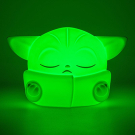 Star Wars The Mandalorian Squishy Glo Silicon Light Grogu 15 cm       