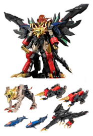 (Pre-order) The King of Braves GaoGaiGar Amakuni Kizin Model Kit Genesic GaoGaiGar 30 cm     