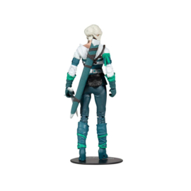 The Witcher Action Figure Ciri (Elder Blood)