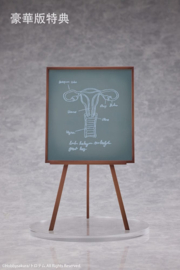 Original Illustration PVC Statue 1/7 Martha-sensei illustration by Throtem Bonus Inclusive Limited Edition 23 cm 