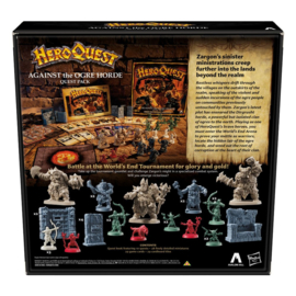 Pre-order HeroQuest Board Game Expansion Against the Orge Horde Quest Pack *English Version*