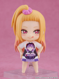 PRE-ORDER My Dress-Up Darling Nendoroid Action Figure Marin Kitagawa: Slippery Girls Full Graphic T-Shirt Ver. 10 cm