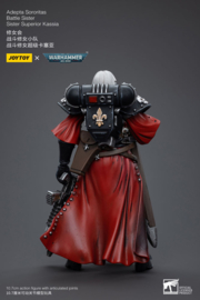 (Pre-order) Warhammer 40k Action Figure 1/18 Adepta Sororitas Battle Sister Sister Kassia 10 cm