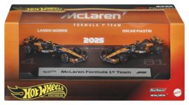 (Pre-order) Formula 1 Hot Wheels Premium Die-Cast Vehicle 2-Pack 1:64 Team McLaren