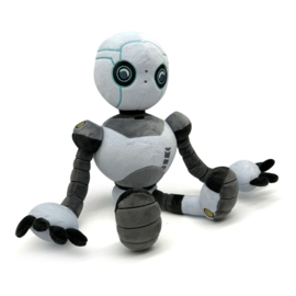 (Pre-order) The Wild Robot Plush Figure Roz 22 cm    
