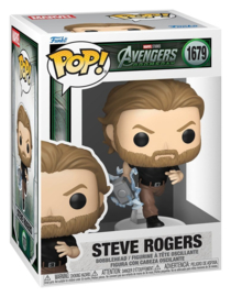 (Pre-order) Marvel POP! Comics Vinyl Figure Steve Rogers (Doomsday) 9 cm