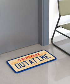 (Pre-order) Back to the Future Door Mat 60 x 30 cm