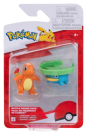 PokÃ©mon Battle Figure 2-Pack Lotad & Charmander