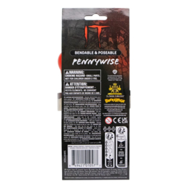 (Pre-order) It Bendyfigs Bendable Figure Pennywise 19 cm