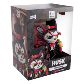 (Pre-order) Hazbin Hotel Vinyl Figure Husk 12 cm        
