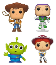 Toy Story POP! Disney Vinyl Figures 4-Pack Black Friday Bundle 9 cm 