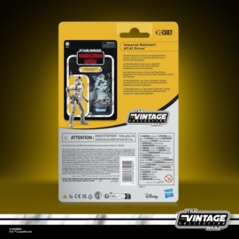 (Pre-order) Star Wars: The Mandalorian & Grogu Vintage Collection Action Figure Imperial Remnant AT-AT Driver 10 cm