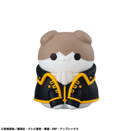 (Pre-order) Gintama Mega Cat Project Mini Figures Nyantama Go Meow-Meow Edition! 3 cm Blind Box Display (8) (Repeat)