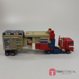 Transformers - G1 Optimus Prime (Powermasters) met HiQ (Compleet)