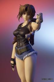 (Pre-order) Black Lagoon Digsta PVC Figure Revy 8 cm