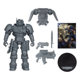 Warhammer 40,000 Action Figure Lieutenant in Phobos Armor (Ultramarines) (Artist Proof) 18 cm