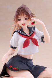 (Pre-order) Strawberry 100% Desktop Cute PVC Figure Satsuki Kitaoji (School uniform Ver.) 18 cm