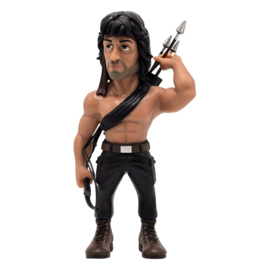 PRE-ORDER Rambo Minix Figure Rambo with bow 12 cm