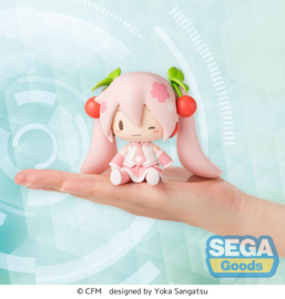 (Pre-order) Character Vocal Series 01: Hatsune Miku Fuwa Petit Chibi Figure Sakura Miku 8 cm 