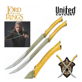 (Pre-order) Lord of the Rings Replica 1/1 Fighting Knives of Legolas