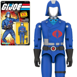 PRE-ORDER G.I. Joe Cobra Commander (Cartoon) 3 3/4-Inch