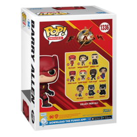 (Pre-order) The Flash POP! Movies Vinyl Figure Barry Allen 9 cm 