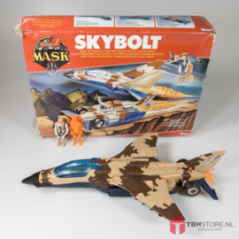 M.A.S.K. Skybolt Euro box (Compleet)