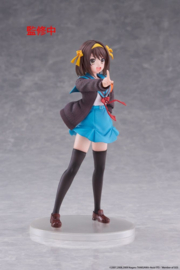 (Pre-order) The Melancholy of Haruhi Suzumiya Coreful PVC Figure Haruhi Suzumiya 18 cm