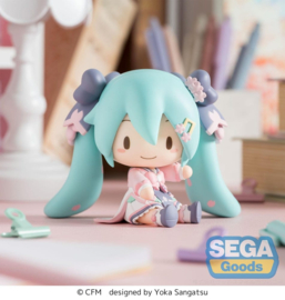 (Pre-order) Hatsune Miku fuwa petit Chibi Figure "New Semester" 8 cm