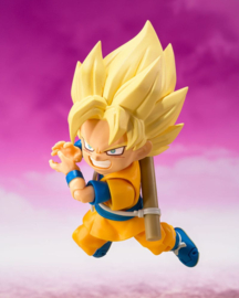 (Pre-order) Dragon Ball S.H.Figuarts Action Figure Super Saiyan Son Goku (mini) Daima 8 cm       