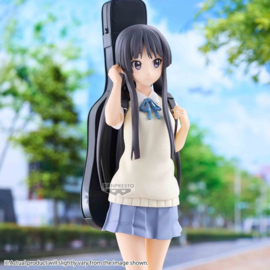 (Pre-order) K-On! SQ PVC Figure Mio Akiyama 25 cm