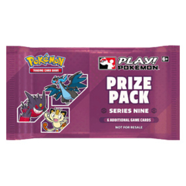 Pokémon TCG - Play! Pokémon Prize Pack Series Nine Booster