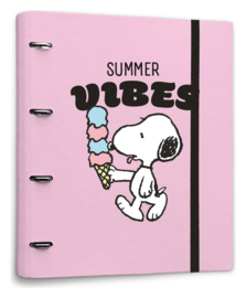 (Pre-order) Peanuts 4 Ring Binder