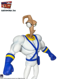 (Pre-order) Earthworm Jim Action Figure Wave 1: Earthworm Jim & Snot 15 cm