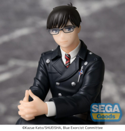 Blue Exorcist Shimane Illuminati Saga PM Perching PVC Statue Yukio Okumura 14 cm  