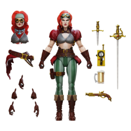 (Pre-order) Epic H.A.C.K.S. Action Figure 1/12 Red Sonja Steampunk