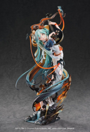 (Pre-order) Character Vocal Series 01: Hatsune Miku PVC Figure 1/7 Shimian Maifu Ver. 29 cm