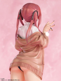 (Pre-order) Original Character PVC Statue 1/5 Red-Haired Gyaru-Chan Mask Ver. Illustration by Nanamakura 29 cm