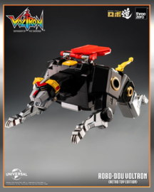 Voltron: Defender of the Universe Robo-Dou Action Figure Voltron Retro Toy Edition 27 cm