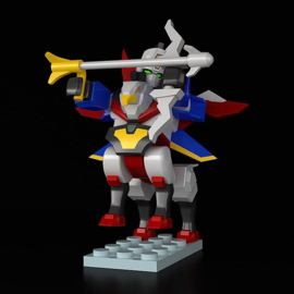 (Pre-order) The Brave Fighter of Legend Da-Garn Brickroid Action Figure Pegasus Saber 5 cm