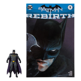 PRE-ORDER DC Page Punchers Action Figure Batman (Rebirth)