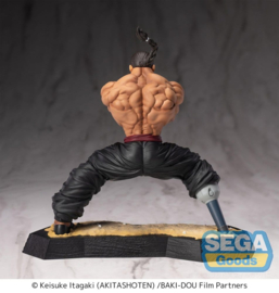 (Pre-order) Baki-Dou Luminasta PVC Figure Kaioh Retsu 15 cm