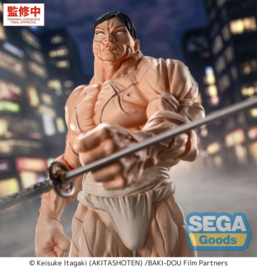 (Pre-order) Baki-Dou Luminasta PVC Figure Kaoru Hanayama 23 cm
