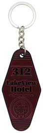 Silent Hill Keychain Keyring Hotel Red Limited Edition                      