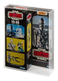 PRE-ORDER Star Wars Boxed 12" Display Case (Vader Fett Chewbacca IG-88)