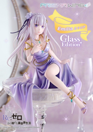 (Pre-order) Re:Zero Prisma Wing Statue 1/7 Emilia Glass Edition 29 cm