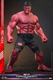 (Pre-order) Captain America: Brave New World Movie Masterpiece Action Figure 1/6 Red Hulk 47 cm