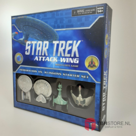 Star Trek: Attack Wing -  Federation vs. Klingons Starter Set