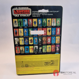 Vintage Star Wars Cardback FX-7 Yellow Clipper Wrap